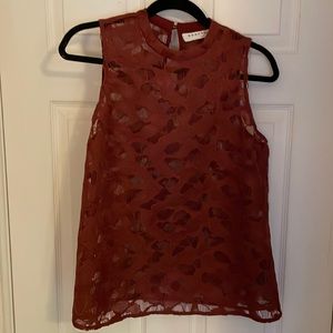 KEEPSAKE floral tank